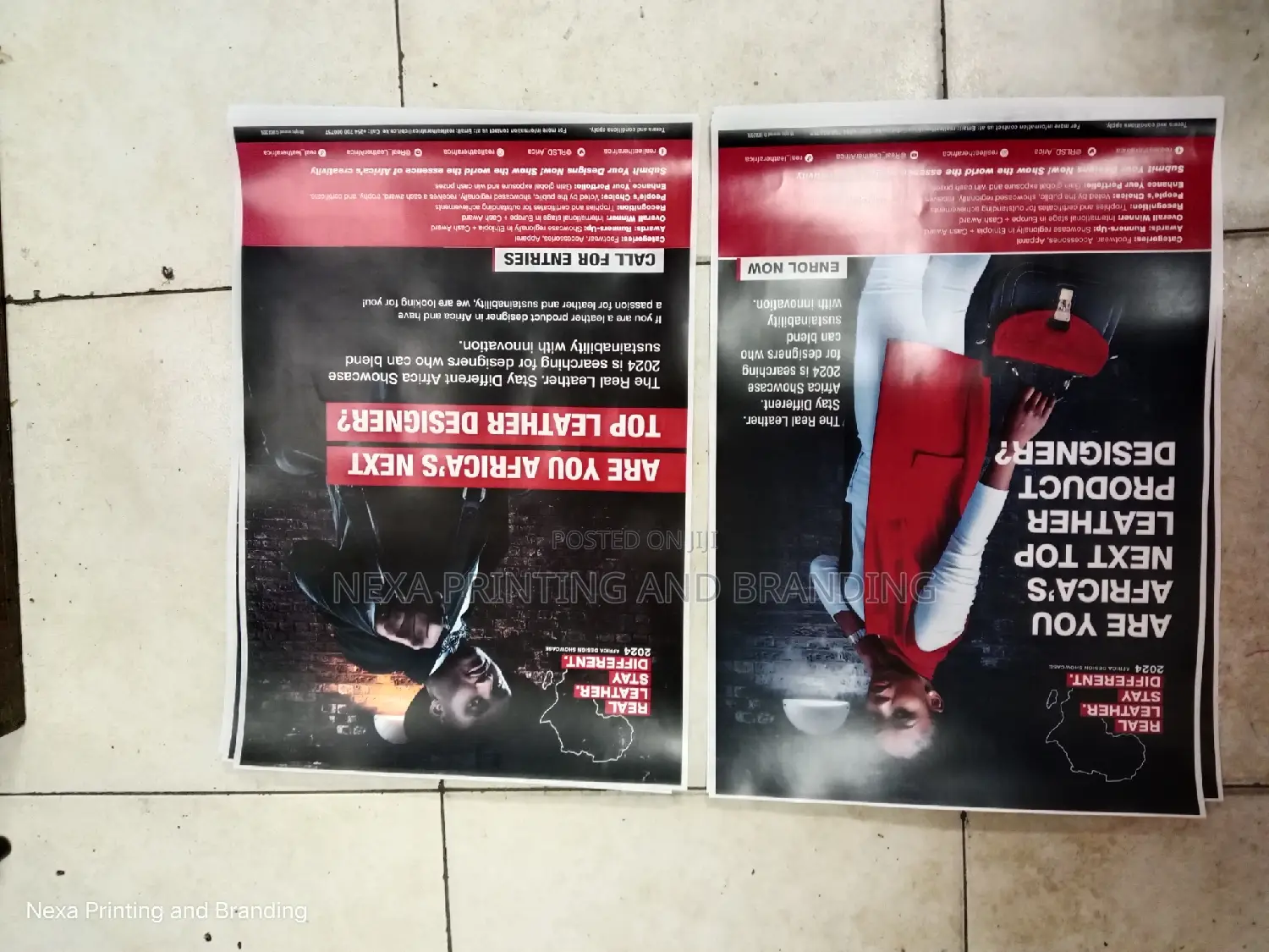 High Quality A3 A4 Posters Printing