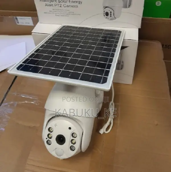 100% Wifi Wireless Solar Powered Outdoor 1080P Pan Tilt Wifi