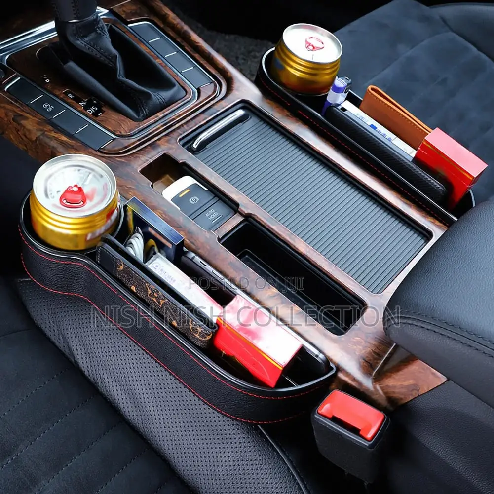 Car Seat Crevice Organizer