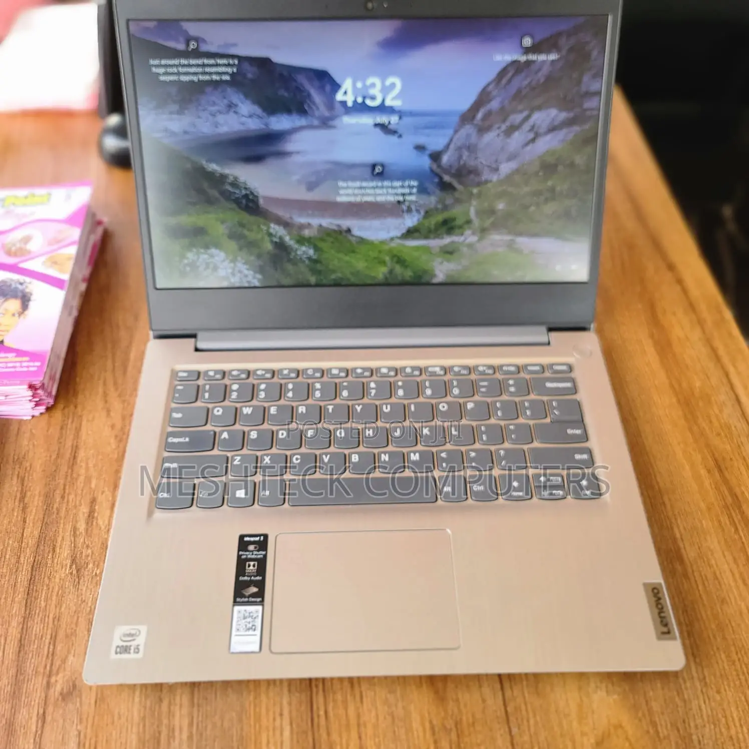 Laptop Lenovo Ideapad 3 4GB Intel Core I5 HDD 500GB