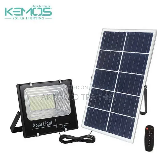 Solar Light 40W LED Auto on/Off Dusk to Dawn SOLAR FLOODLIGH