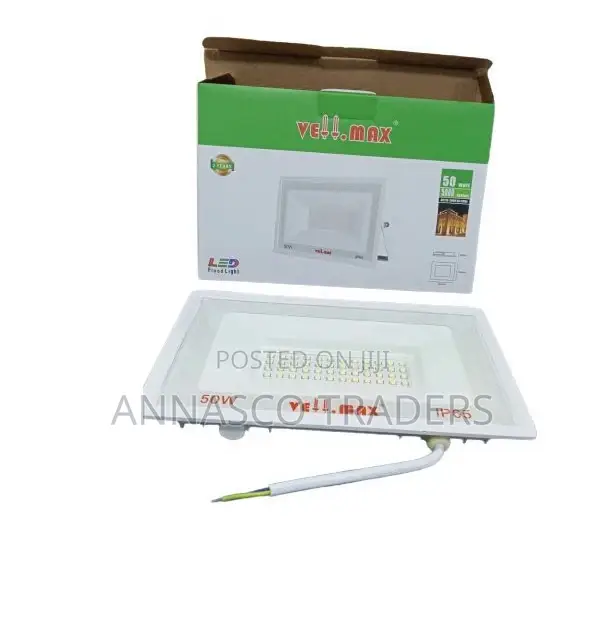 QUALITY Vellmax 50W Ultra Bright Ac FLOODLIGHT