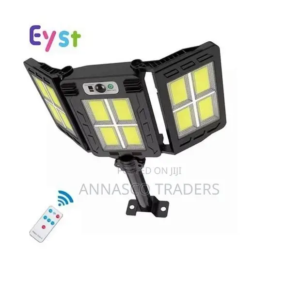3 Heads Smart Sensor Solar Induction Light Motion Sensor STR