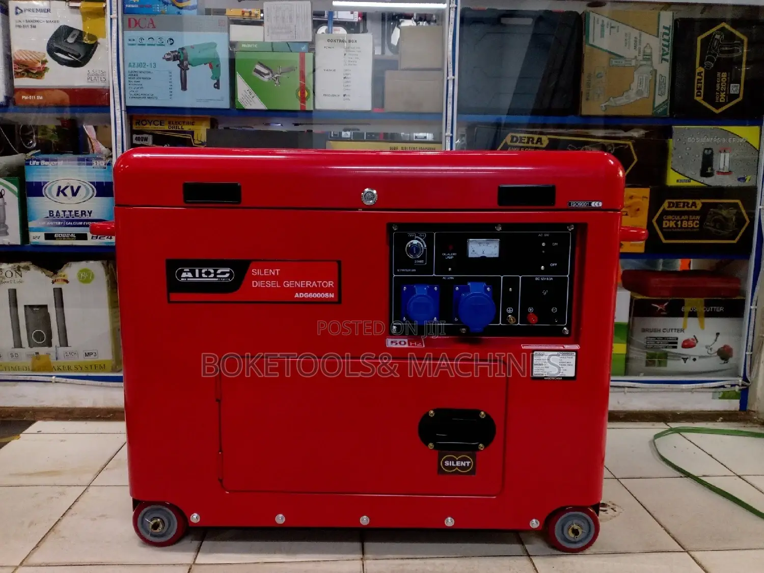 Aico Silent Diesel Generator 10 Kva