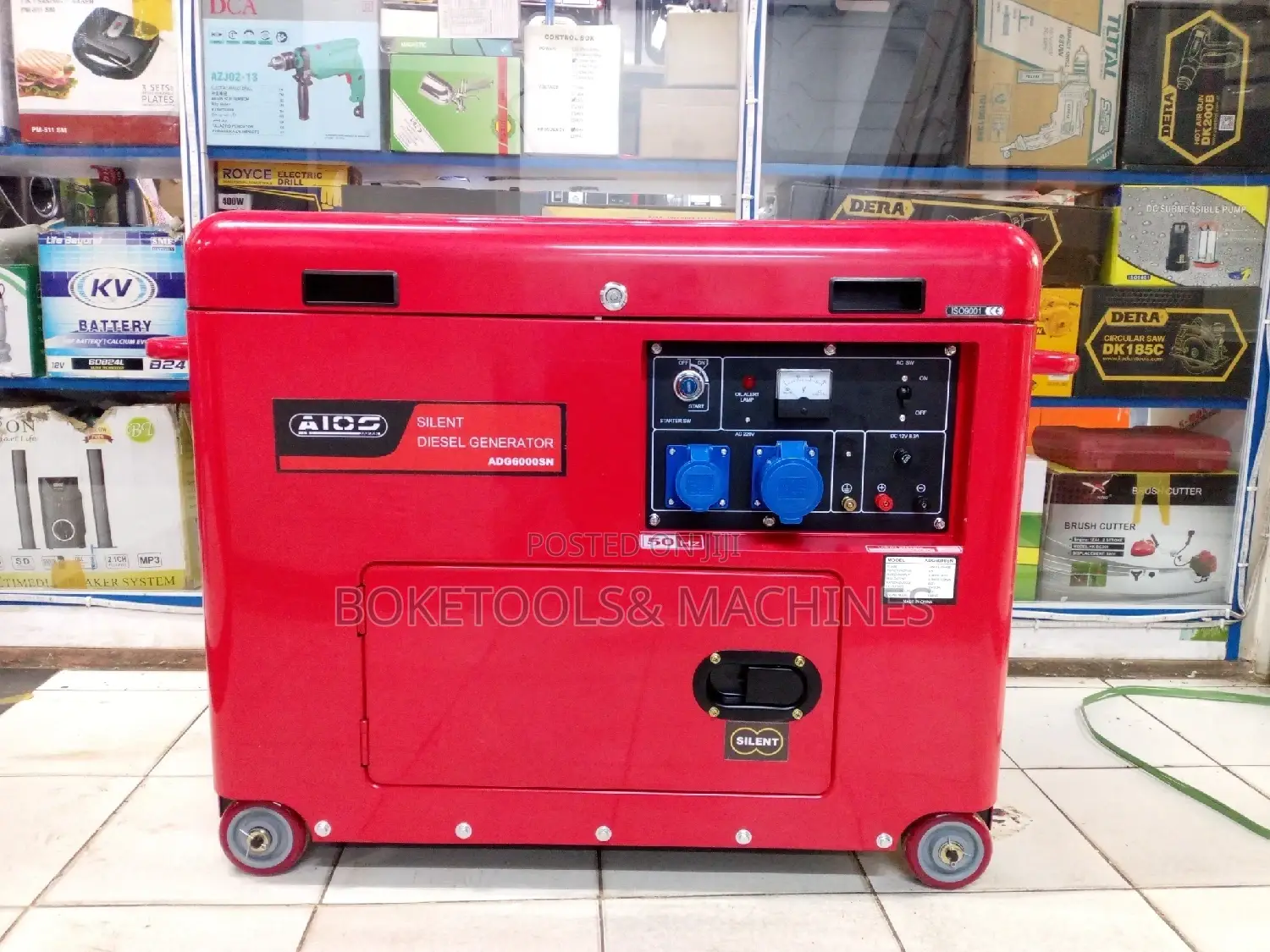 Aico Silent Diesel Generator 10 Kva