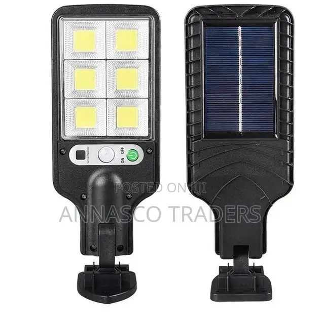 LED Solar Light Motion Sensor 3 Modes Flood Lamp