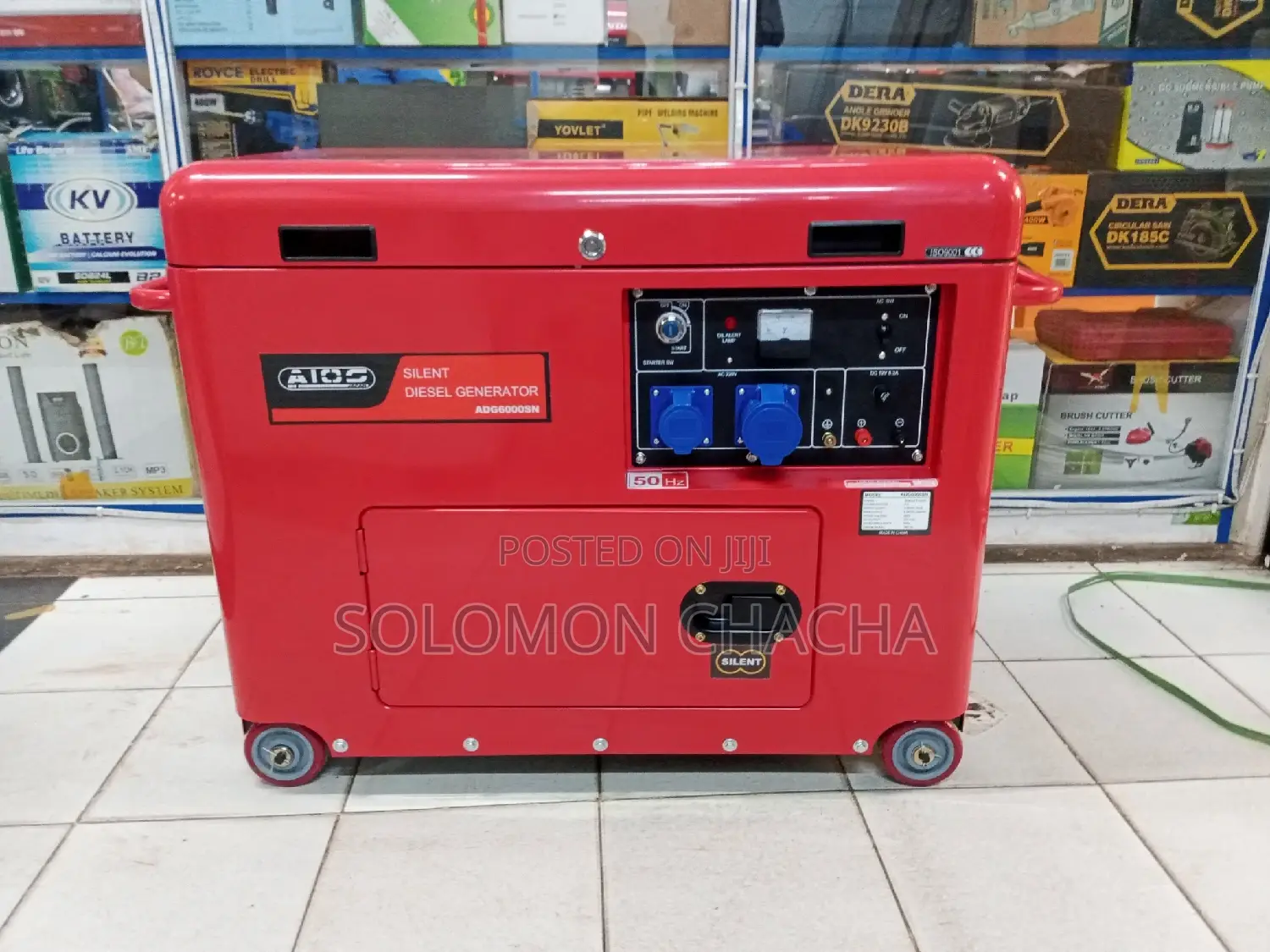 Aico 6.0kw/7kva ADG6000SN Deisel Generator