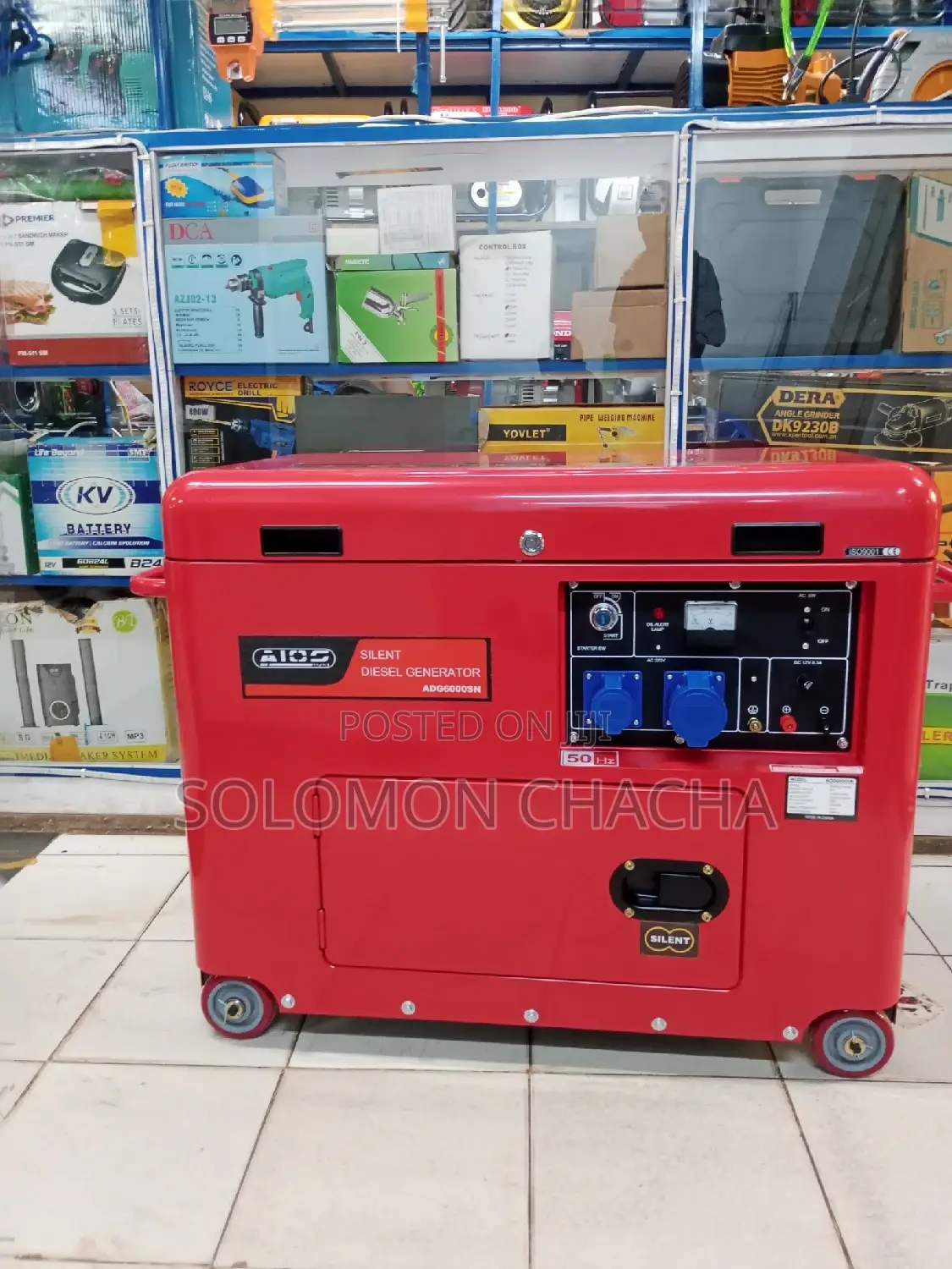 Aico 6.0kw/7kva ADG6000SN Deisel Generator