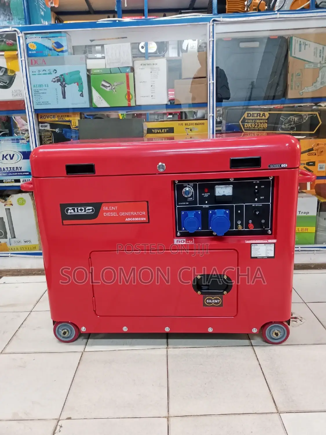 Aico 6.0kw/7kva ADG6000SN Deisel Generator