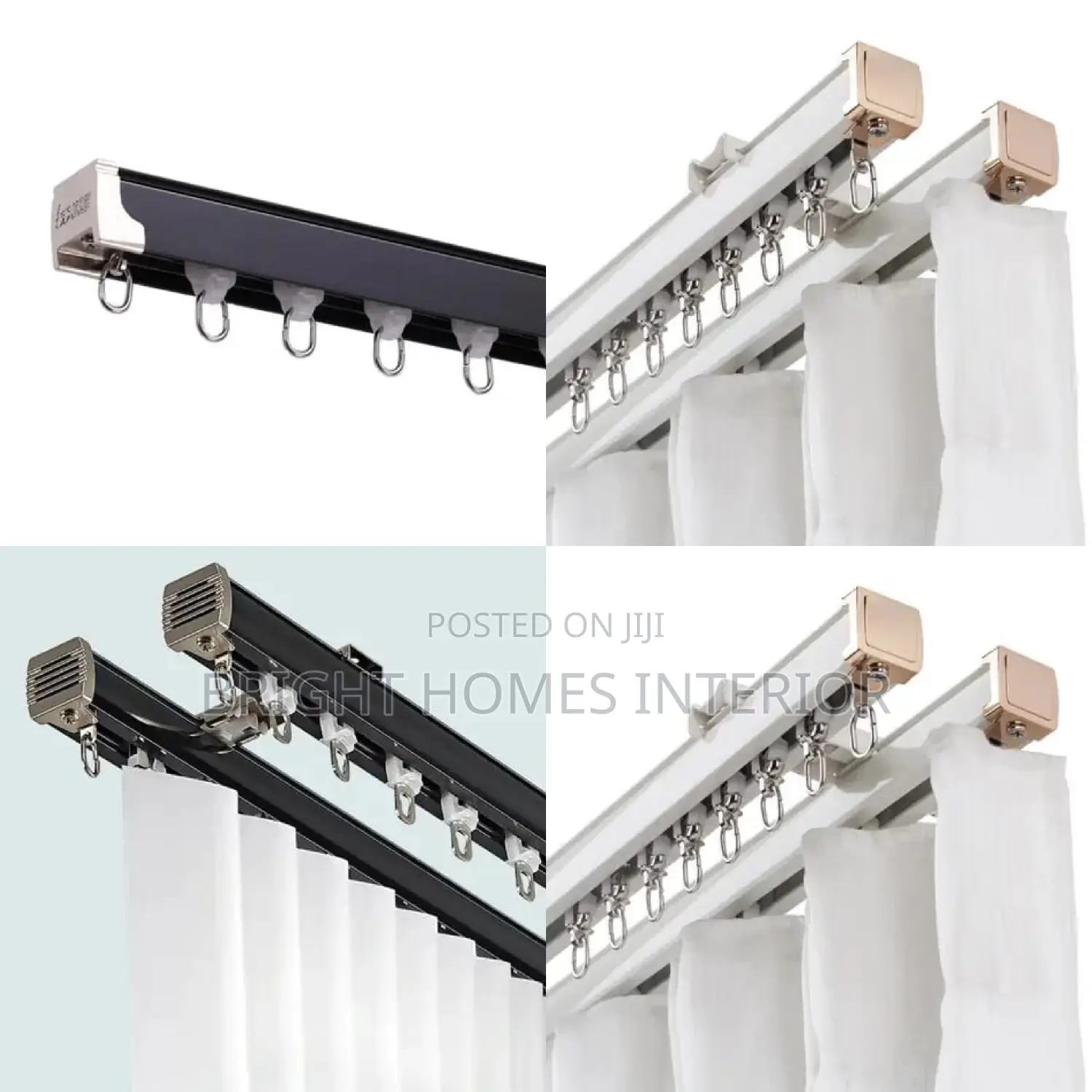 Single Track Curtain Rails Curtain Rails Curtain Rails