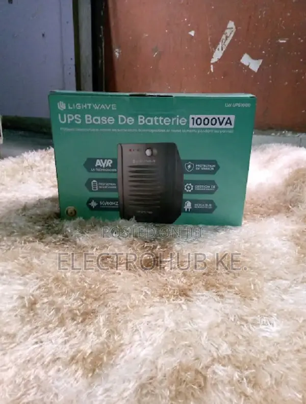 Unique Approved Lightwave Ups 1000va /
