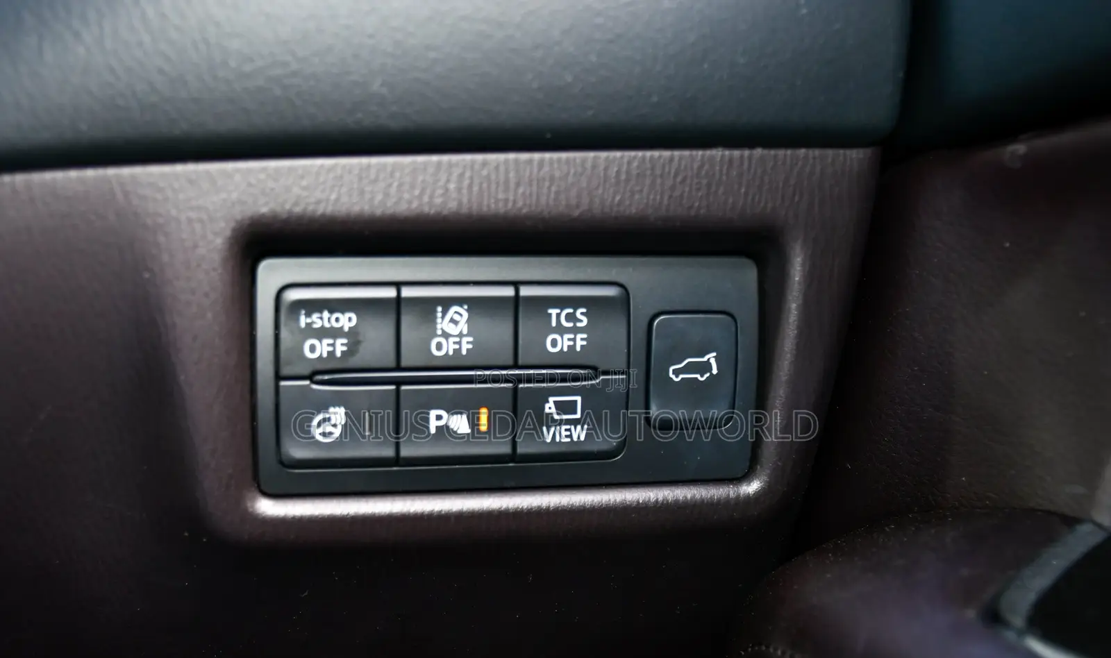 Mazda CX-8 2018 Gray