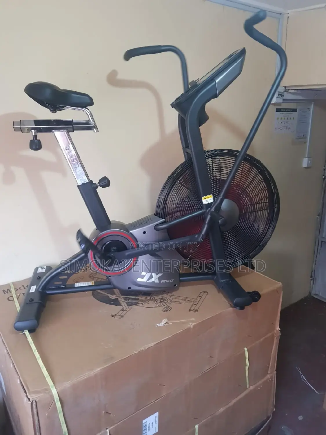 Air Exercise Workout Bikes Commercial
