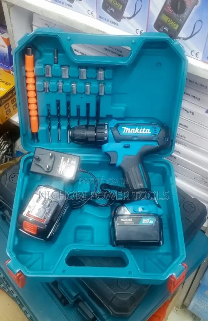Durable Makita 21v Cordless /Rechargeable Drill
