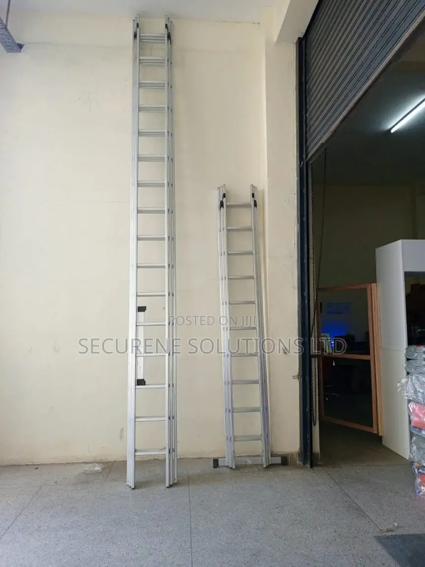 Aluminium Triple Extension Ladders 3*10/26ft