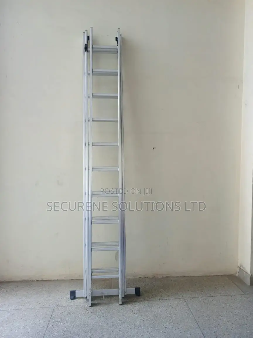 Aluminium Triple Extension Ladders 3*10/26ft