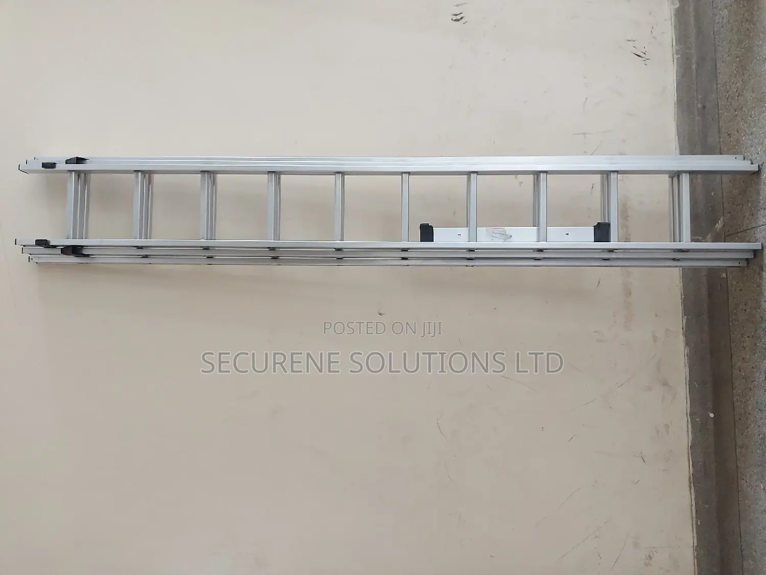 Aluminium Double Extension Ladders 3*10 Trends