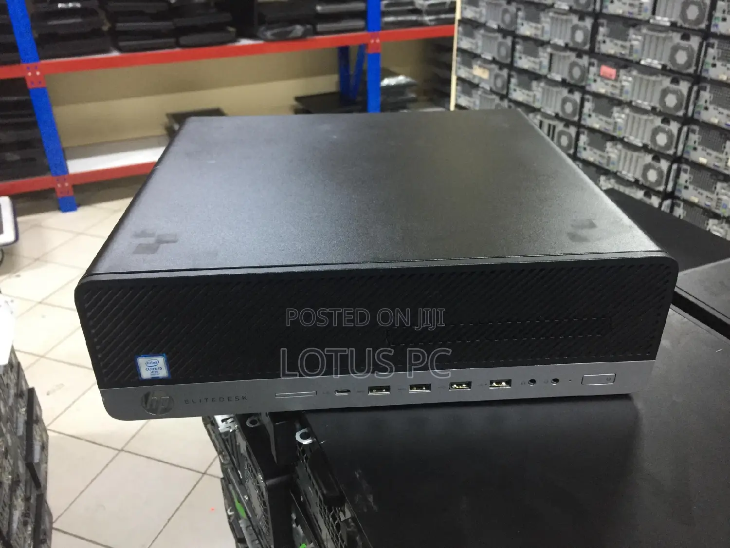 Desktop Computer HP ProDesk 600 G3 8GB Intel Core I5 SSD 500GB
