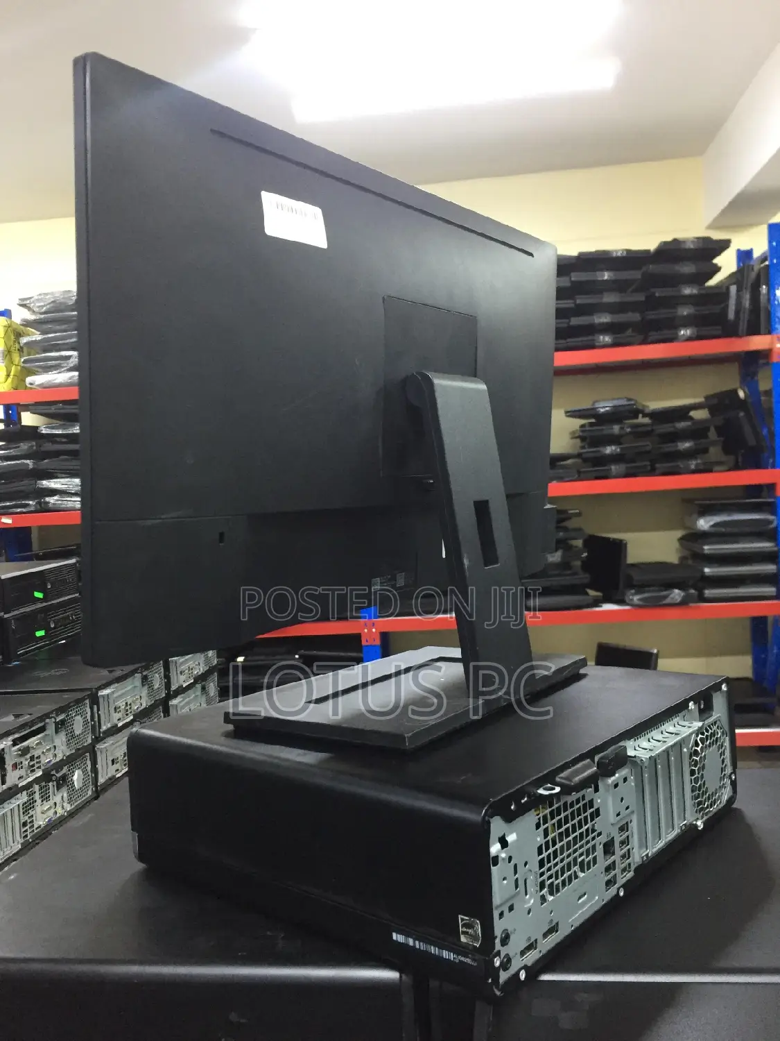 Desktop Computer HP ProDesk 600 G3 8GB Intel Core I5 SSD 500GB