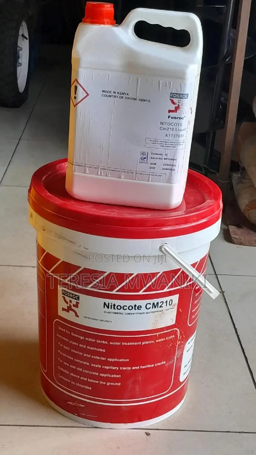 Nitocote CM210 Elastomeric Cementious Waterproof Coat