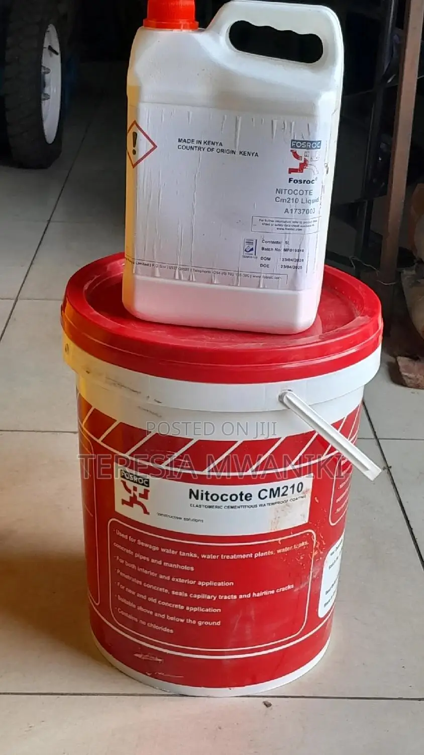 Nitocote CM210 Elastomeric Cementious Waterproof Coat
