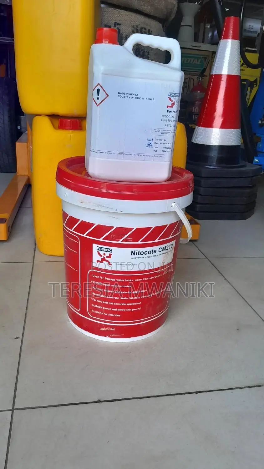 Nitocote CM210 Elastomeric Cementious Waterproof Coat