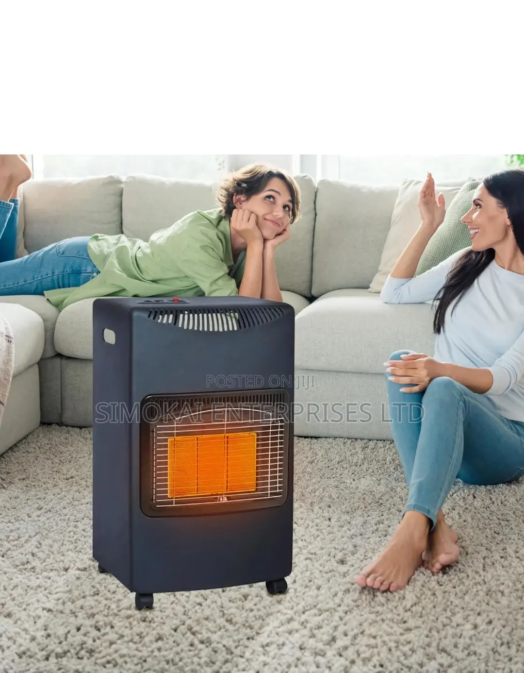 Lifestyle Seasons Warmth Portable Calor Gas Heater