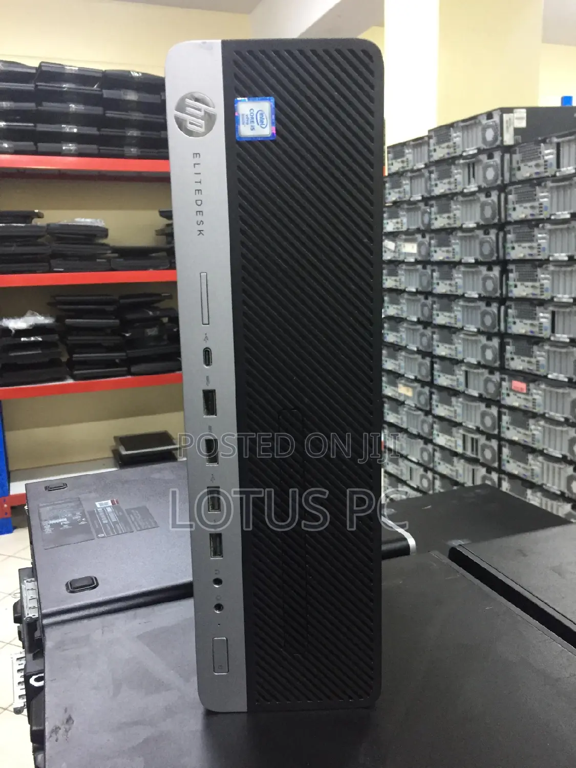 Desktop Computer HP ProDesk 600 G3 8GB Intel Core I5 HDD 500GB