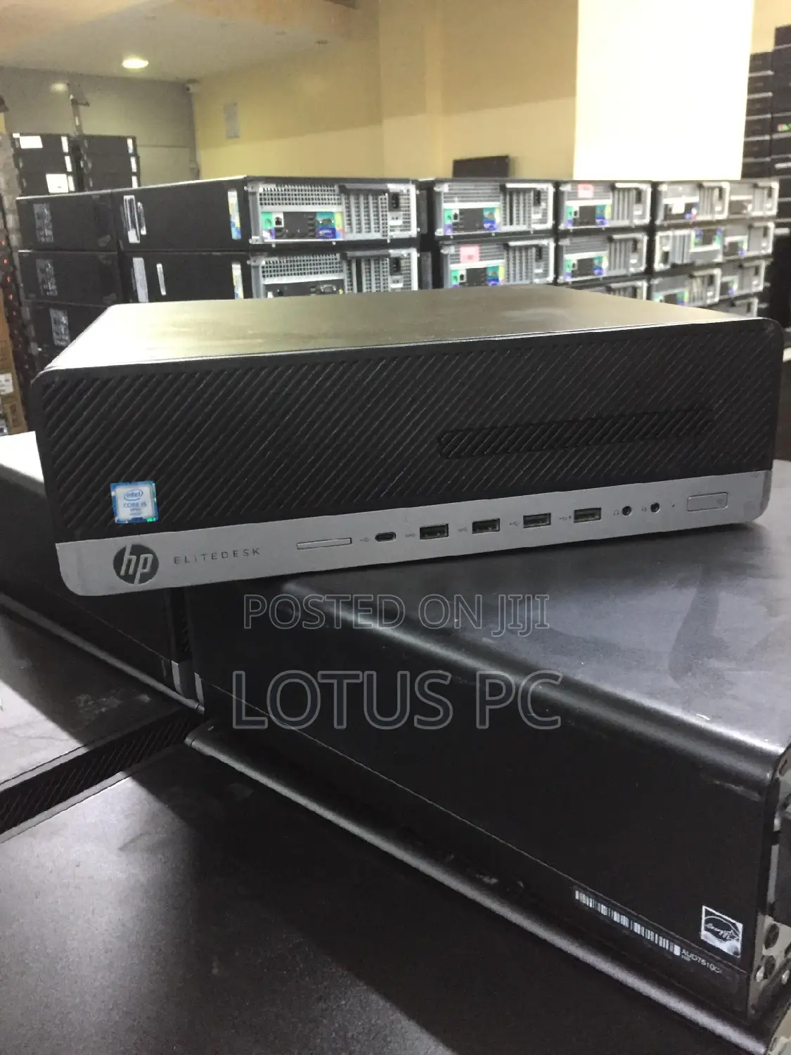 Desktop Computer HP ProDesk 600 G3 8GB Intel Core I5 HDD 500GB