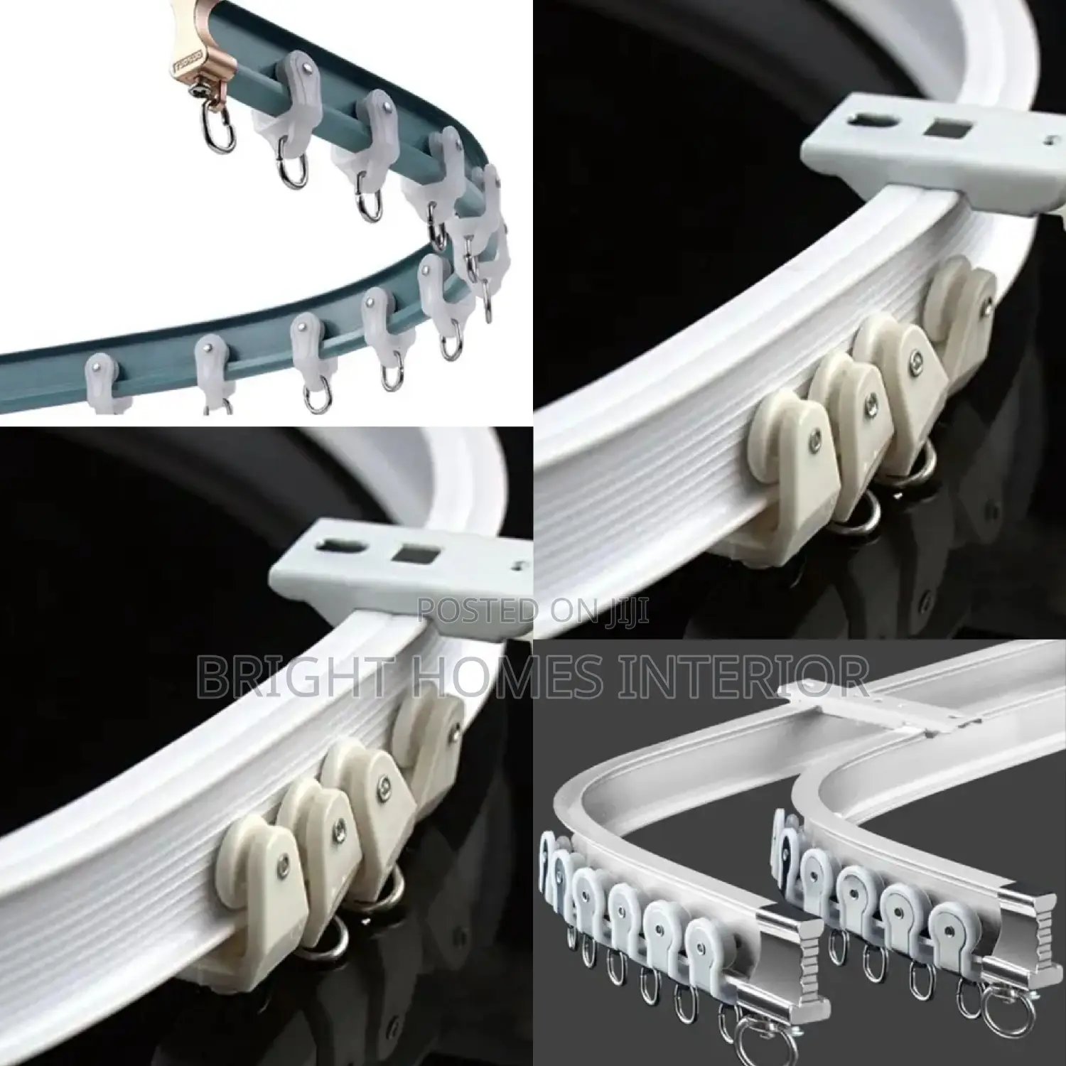 Bendable Curtain Rails Hospital Rails Mosquito Net Rails