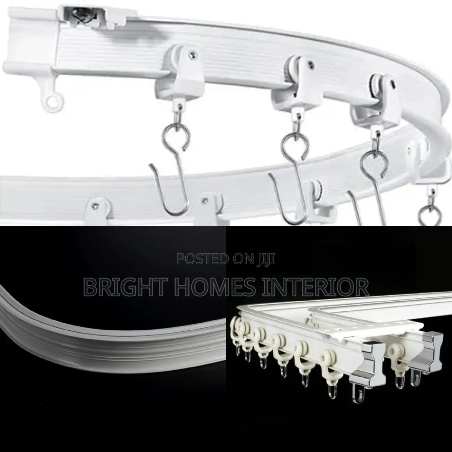 Bendable Curtain Rails Hospital Rails Mosquito Net Rails