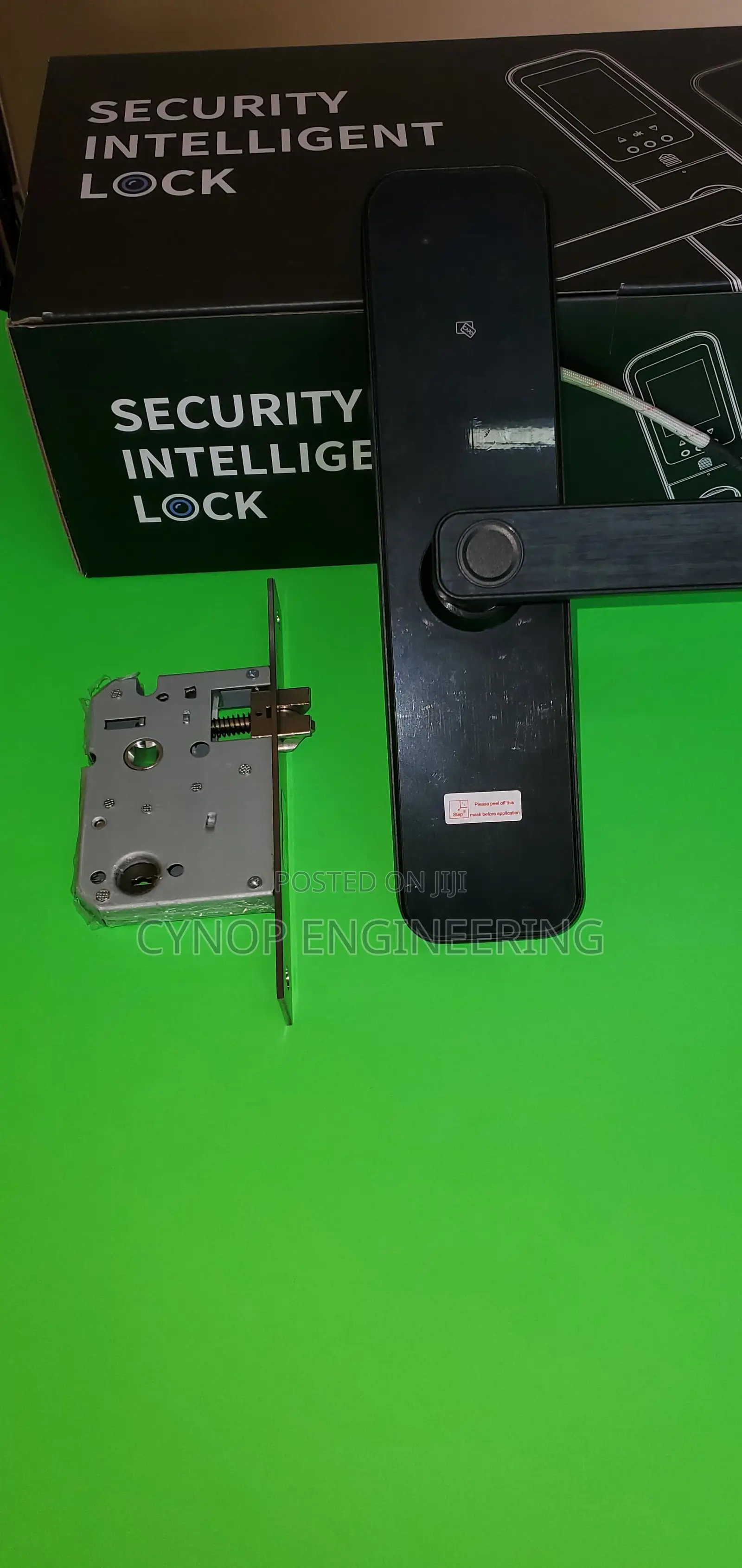 Office Management Biometric Smart Lock.