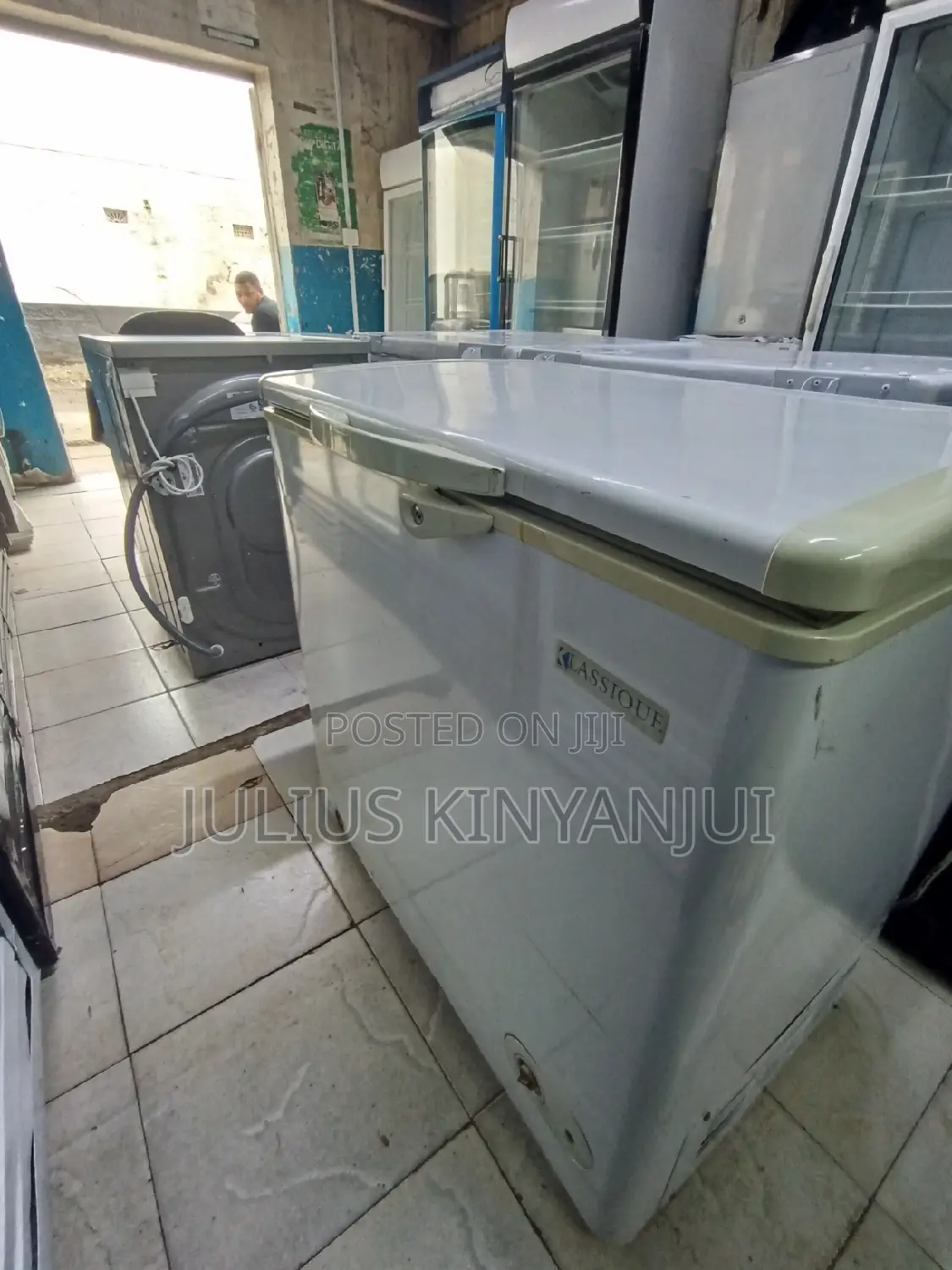 Deep Freezer