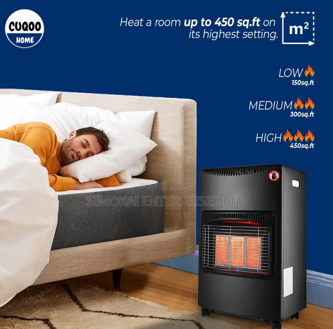 Indoor Warmth Portable Calor Gas Heater