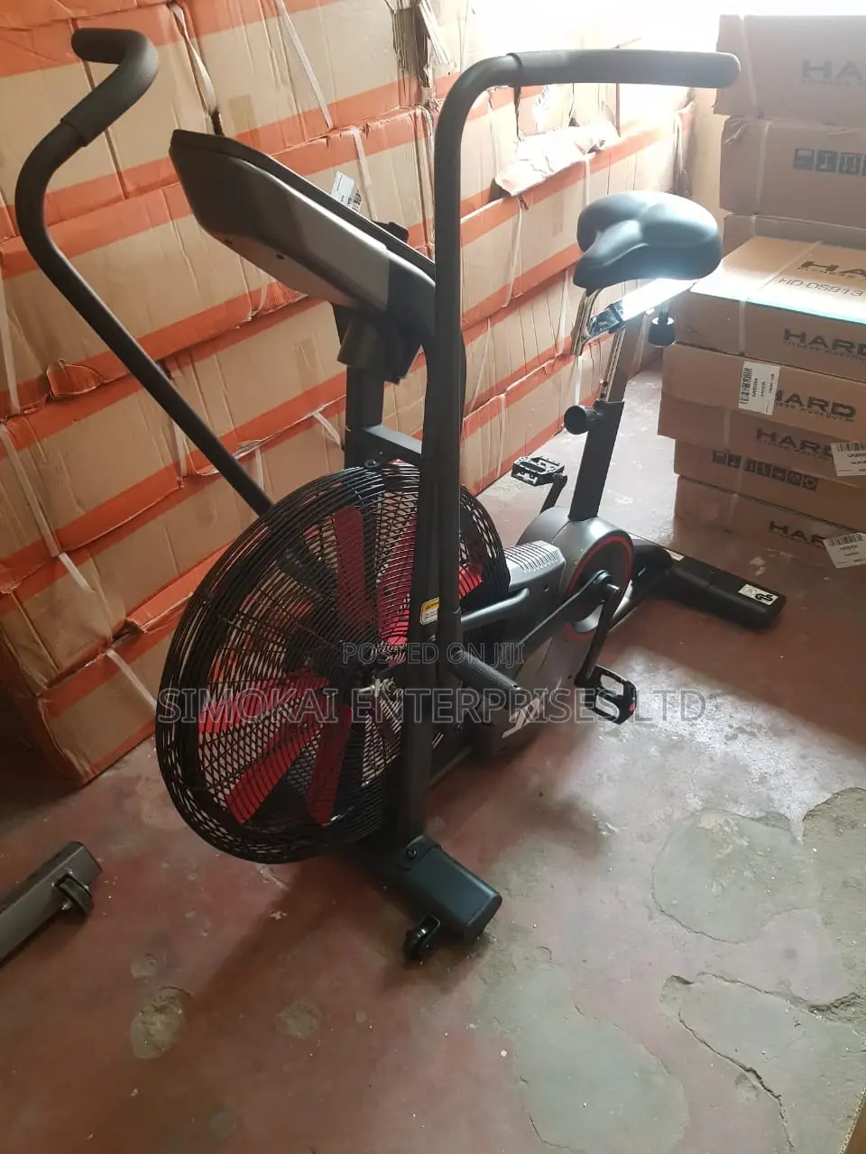 JX Commercial Type Air Bikes With Display