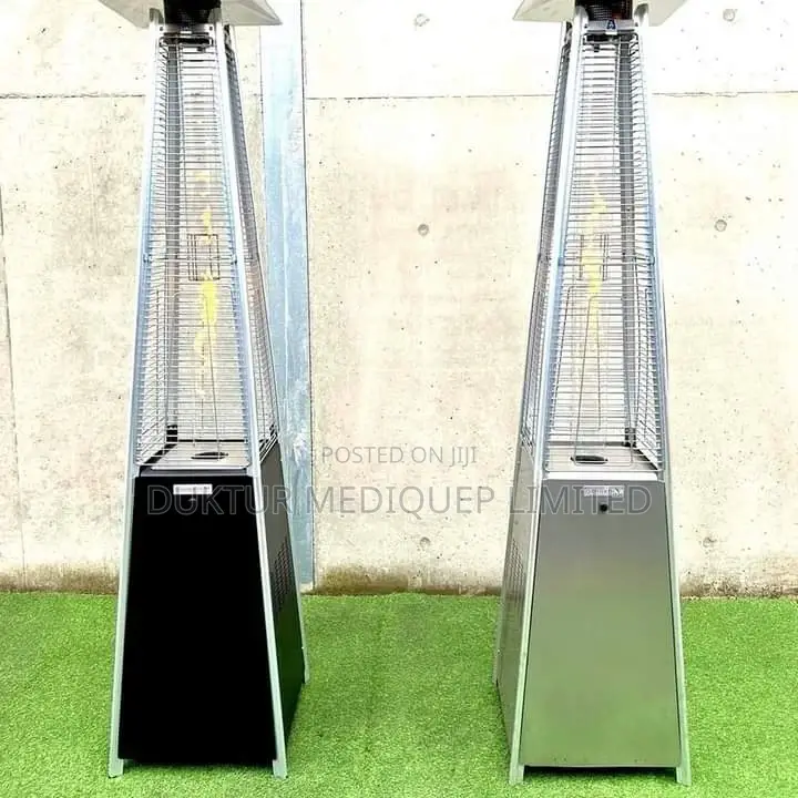 Pyramid Glass Tube Patio Heater