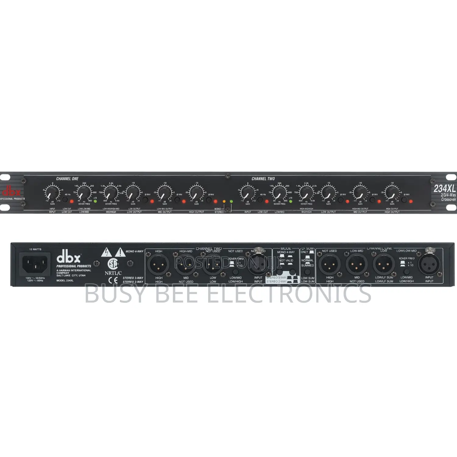 Dual Channel Crossover