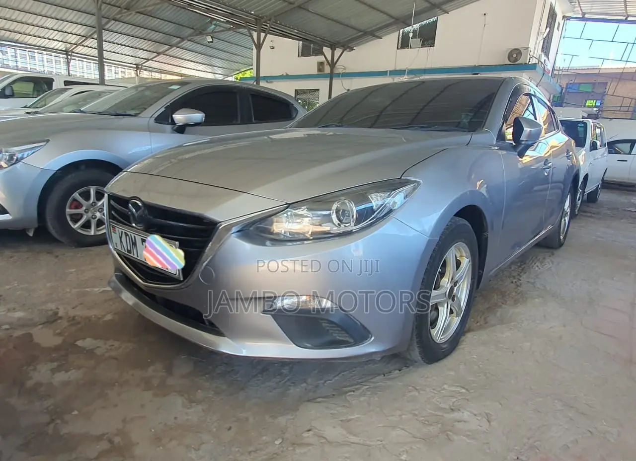 Mazda Axela 2016 Silver