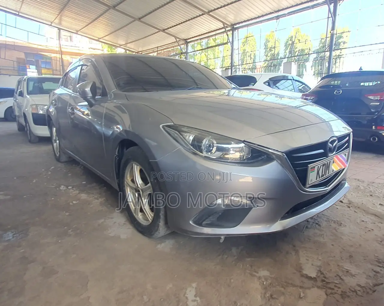 Mazda Axela 2016 Silver