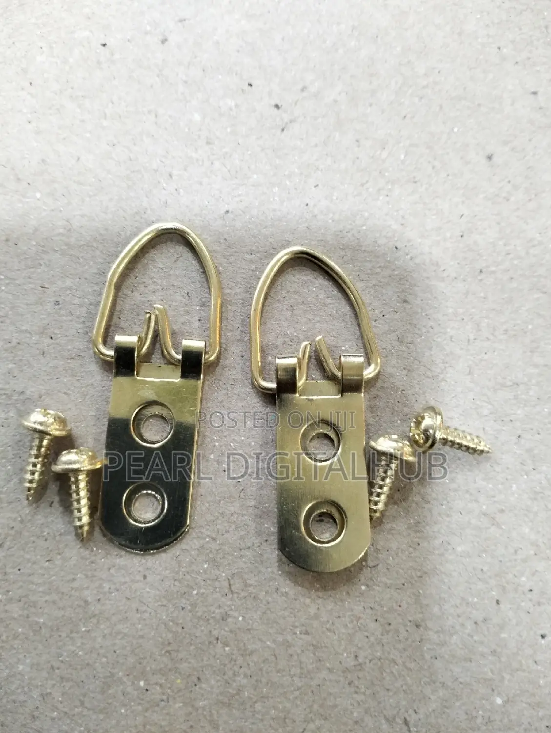 Double Hole Wall Hooks N Screw.