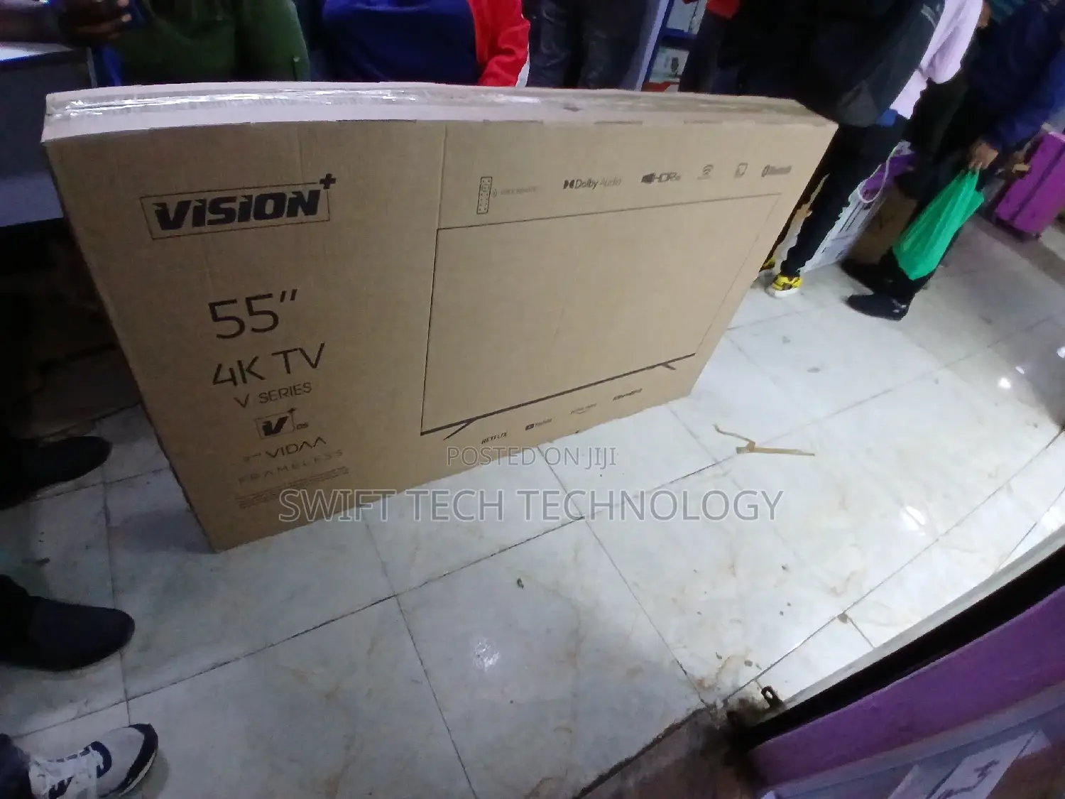 Vision 55 Inches ,55 Vision Smart Vidaa