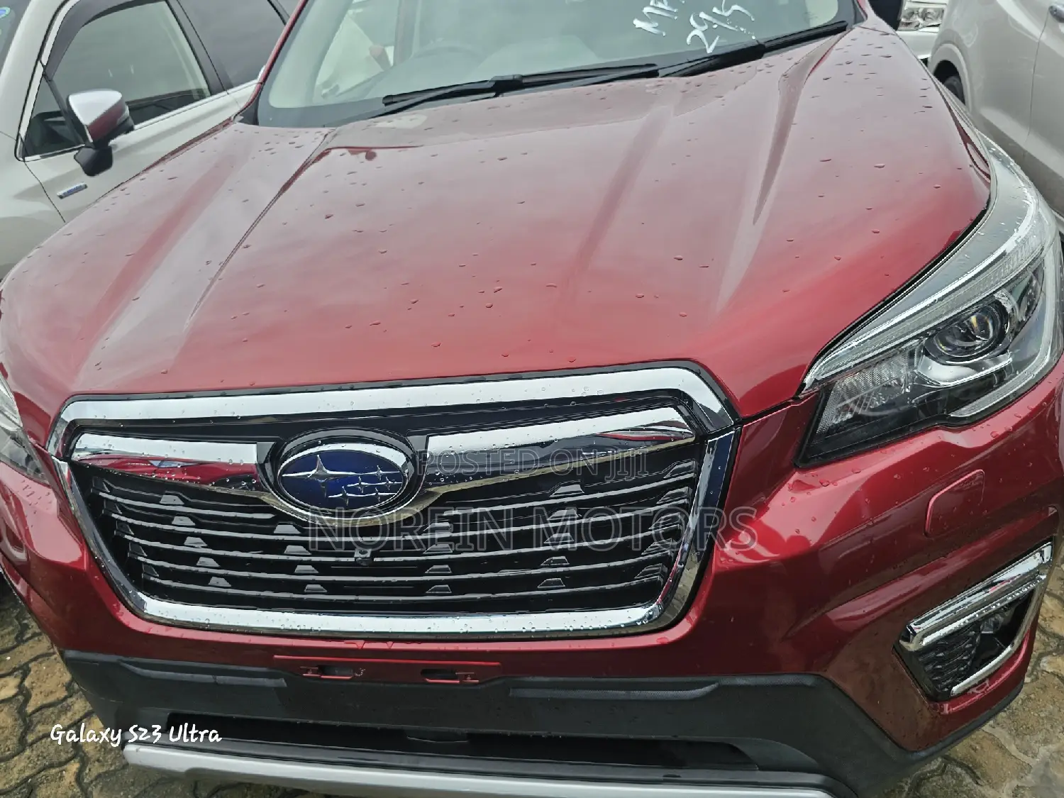 Subaru Forester 2018 Red
