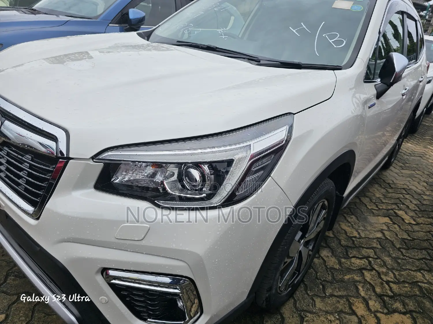 Subaru Forester 2018 Pearl