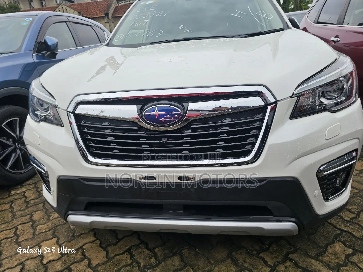Subaru Forester 2018 Pearl