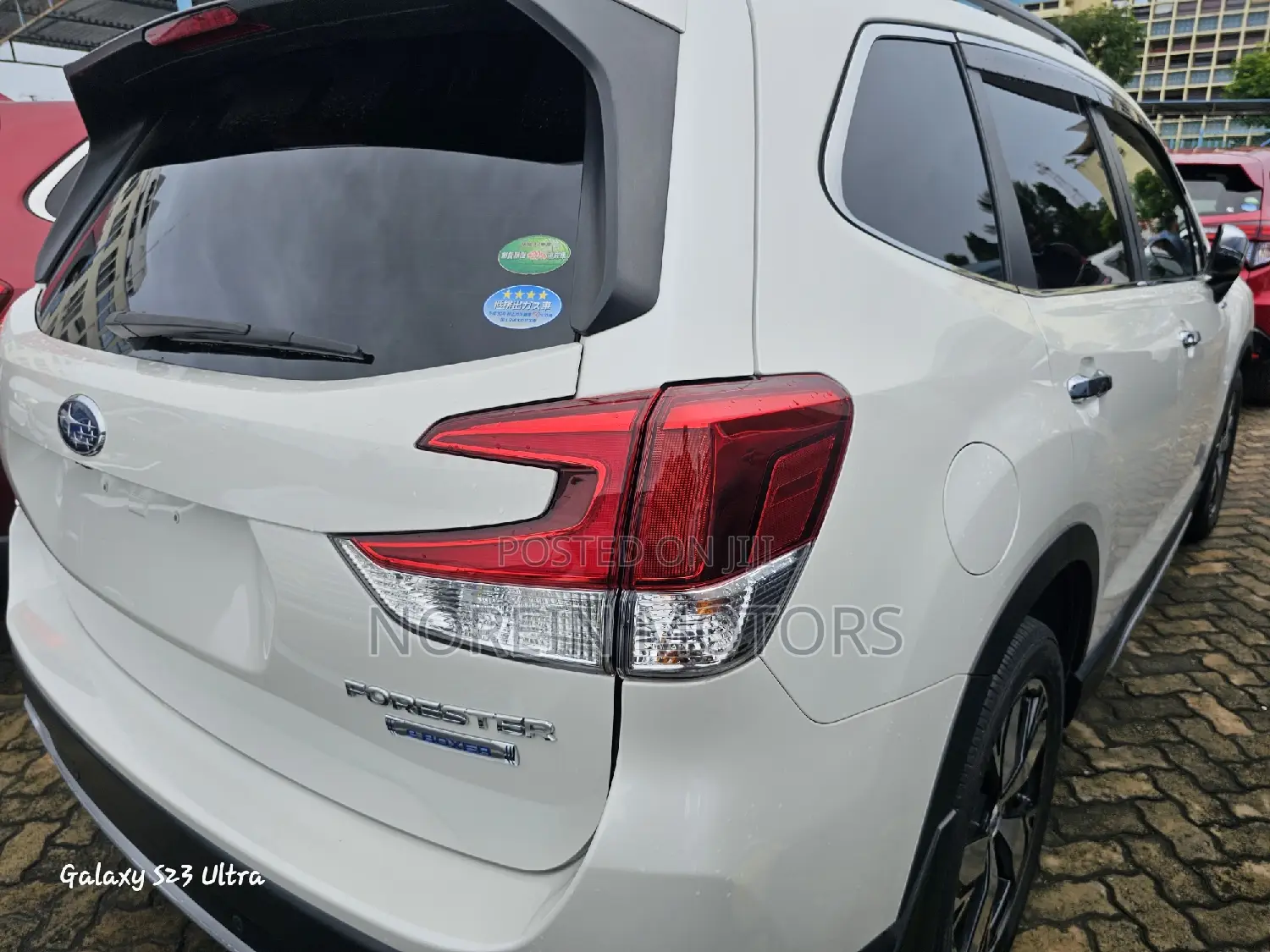 Subaru Forester 2018 Pearl