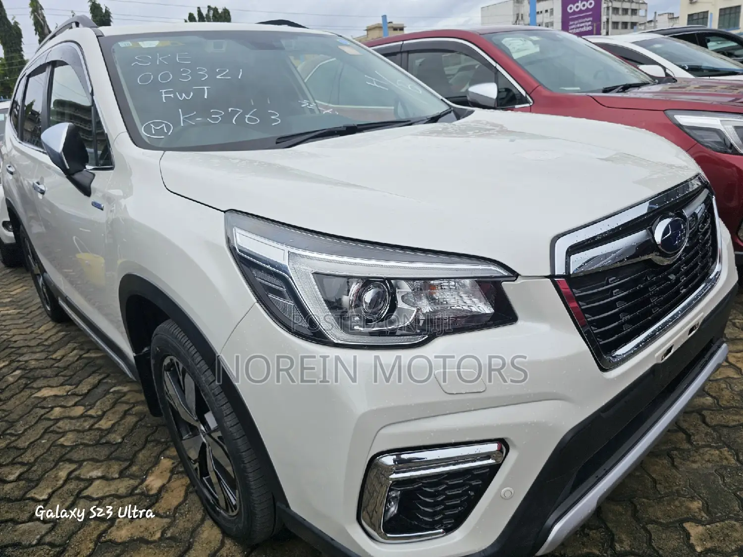 Subaru Forester 2018 Pearl
