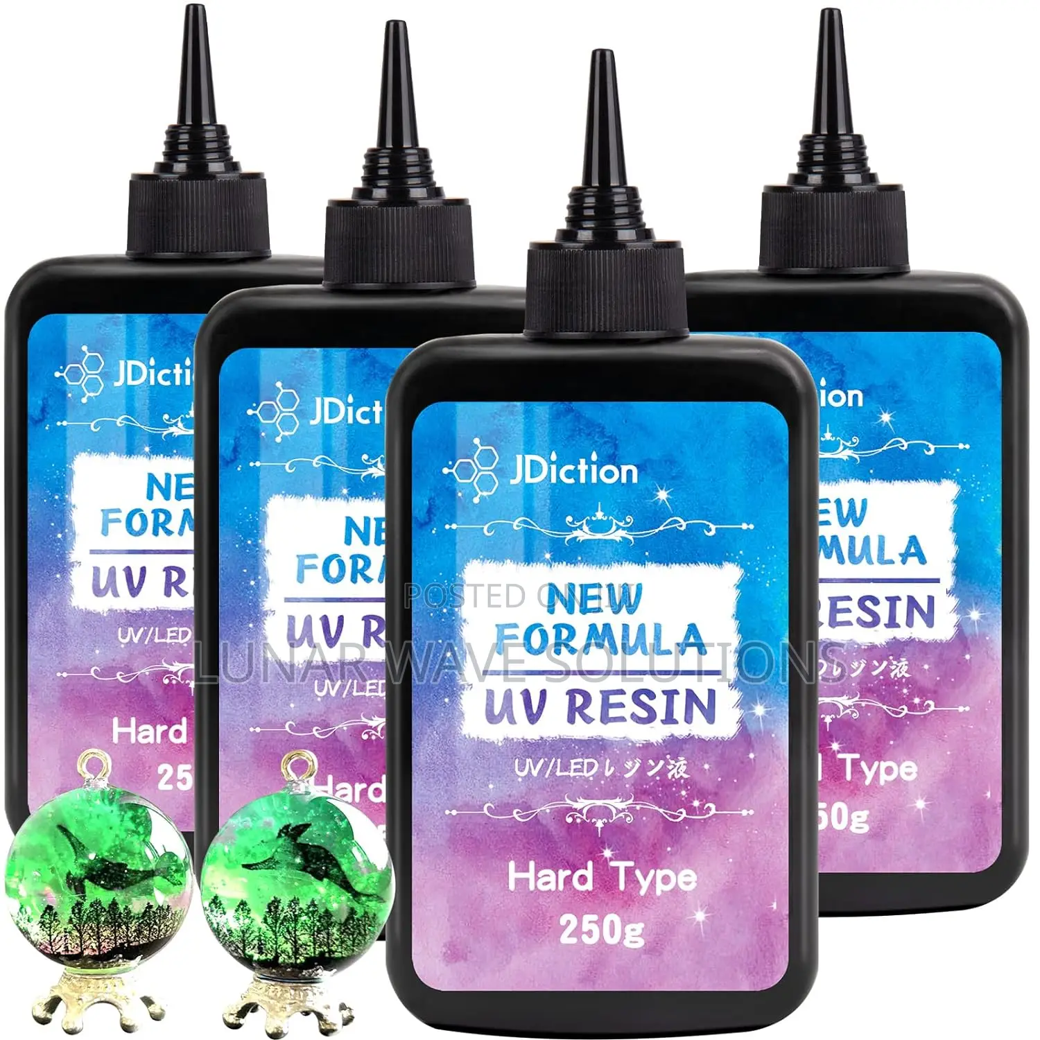 Uv Resin With Low Shrinkage (200g)