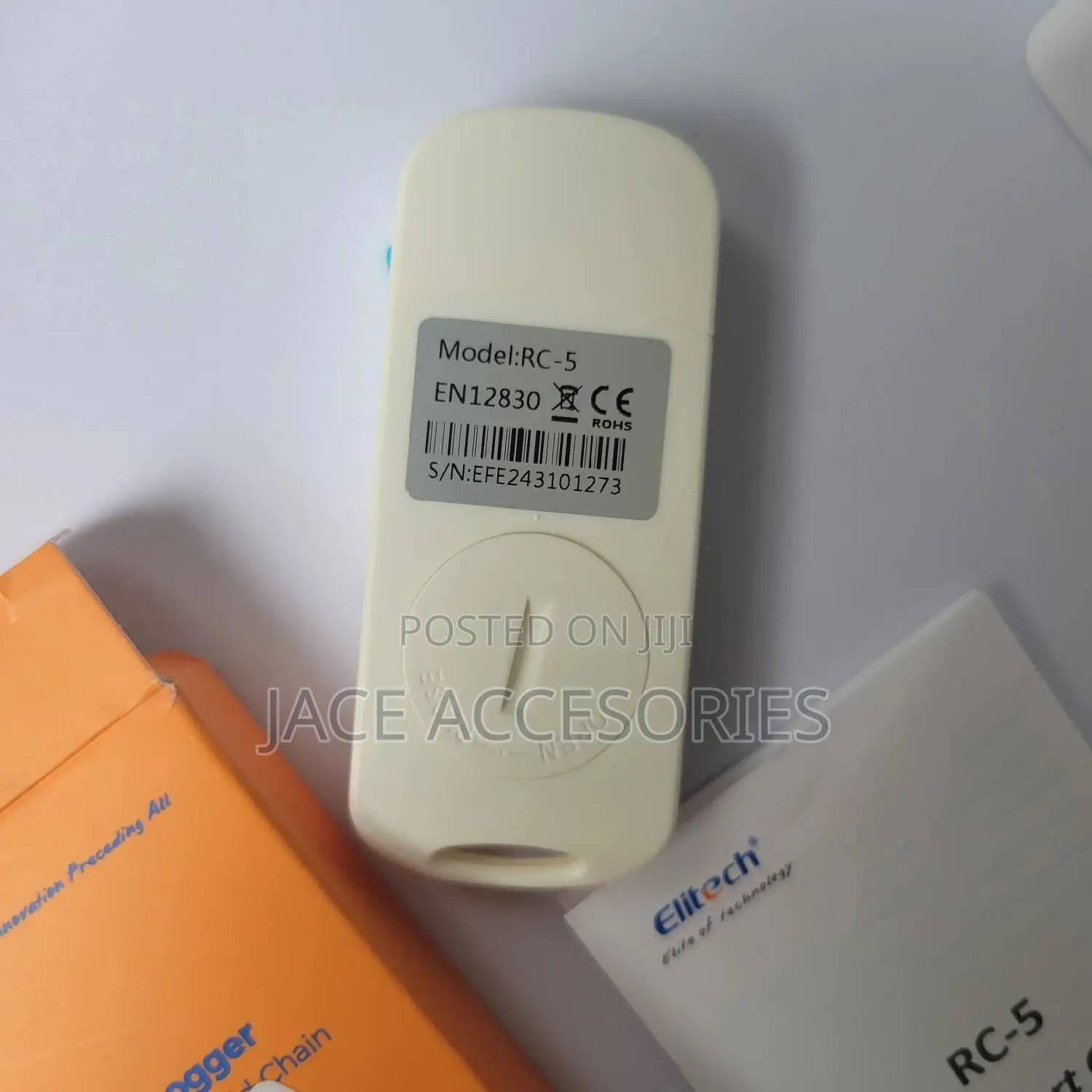 New Elitech RC-5 Data Logger