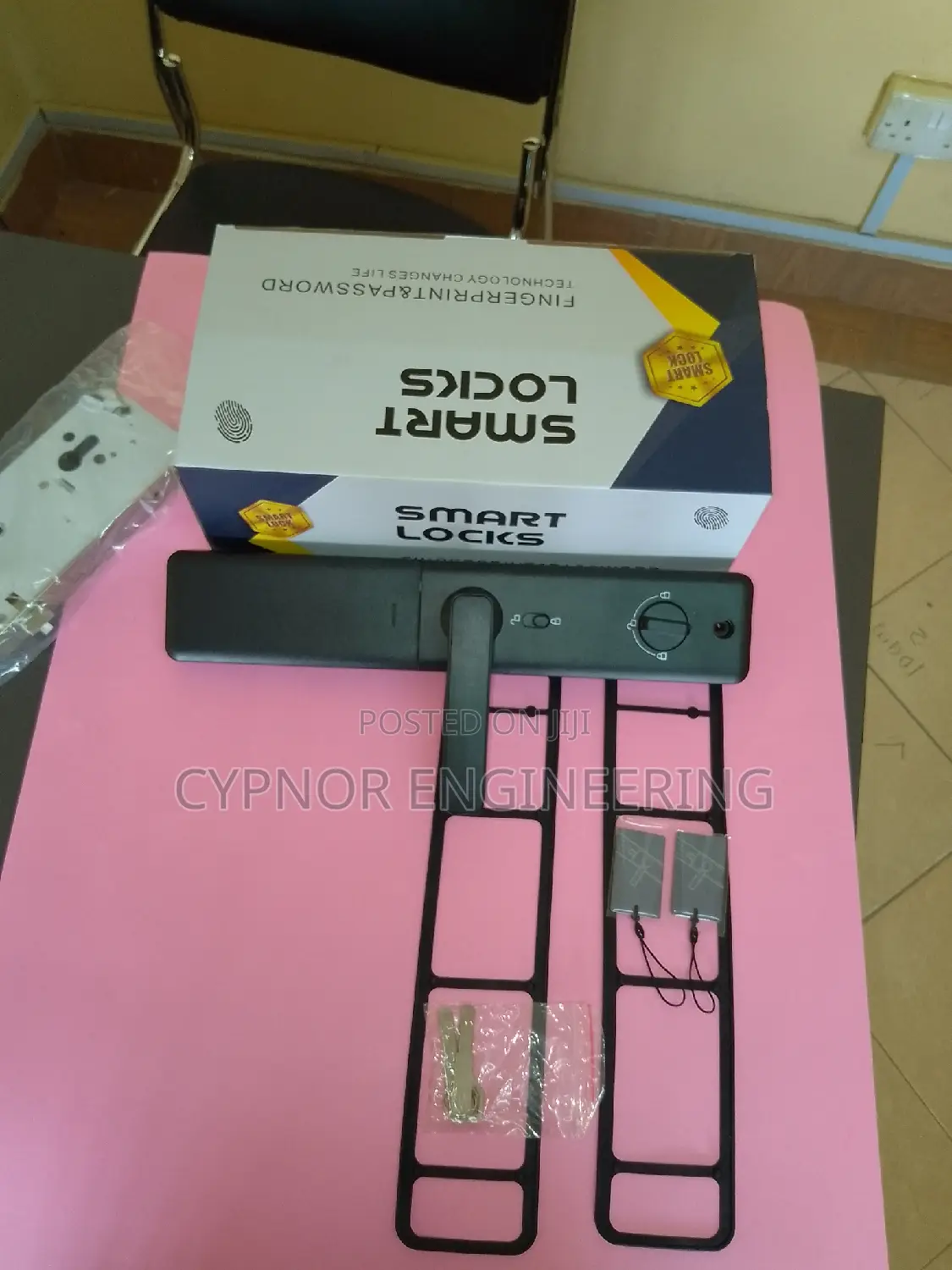 Intelligent Door Lock for All Doors