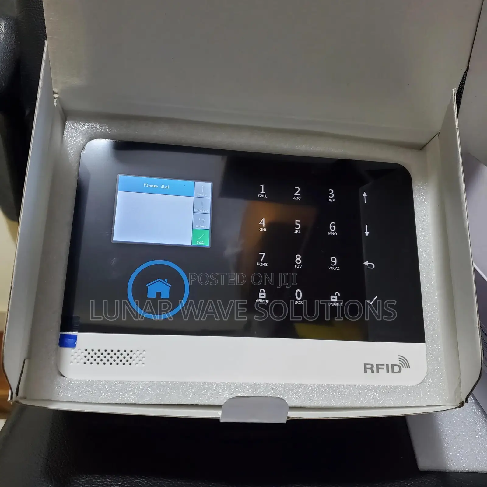 Home Alarm System (Gsm+ Wi-fi)